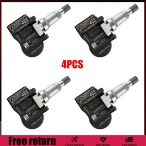 4Pcs TPMS Tyre Pressure Sensor 1074812-00-B fits for Tesla Model 3 S X 433 Mhz - Picture 1 of 7