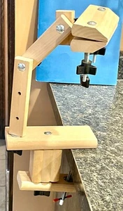 Soporte de marco de aguja para 1-1/4" - Herramienta de accesorio de abrazadera de mesa - Roadrunner - Imagen 1 de 5