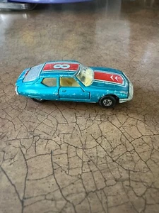 Vintage Matchbox 1971 Lesney Superfast No. 51 Citroen SM Made In England - Picture 1 of 8