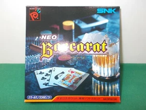 NeoGeo Pocket Color -- Neo Baccarat -- Pocket Casino. Boxed. Japan. SNK. 29555 - Picture 1 of 10