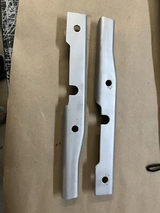 1973- 1979 73-79 Ford Truck 78 79 Bronco Hood Hinges support Brackets Sandblast - Picture 1 of 2