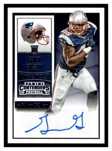 2015 Panini Contenders Fútbol #190 Geneo Grissom Novato Automático FRA38 - Imagen 1 de 2