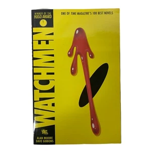 DC Comics - Watchmen by Alan Moore & David Gibbons- (1995, Paperback) EXCELLENT - Picture 1 of 3