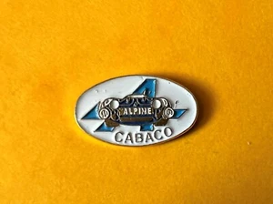 PIN'S RENAULT CABACO CLUB AMATEURS BERLINETTE ALPINE A110 DU CENTRE-OUEST RARE - Picture 1 of 1