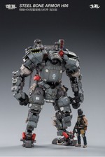 1/24 Model Mecha w/f soldier - JOY TOY Steel Bone Armor H06 (6973130370043)