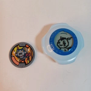 Digimon Adventure Digivice Toy KO & 2015 Robonyan F Coin Yo-kai Watch - Picture 1 of 4
