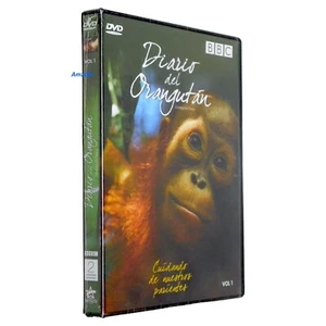 Orangutan Diary DVD BBC Video Vol1 Spanish Artwork Cover - Imagen 1 de 3