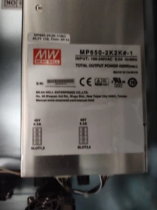 MEAN WELL MP-650-2K2K#-1 - Picture 1 of 2