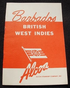 Alcoa Steamship Company Barbados Booklet 1940s - Picture 1 of 4