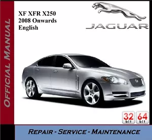 JAGUAR XF XFR 2008 Onwards WORKSHOP SERVICE REPAIR MANUAL - X250 on USB - Picture 1 of 7