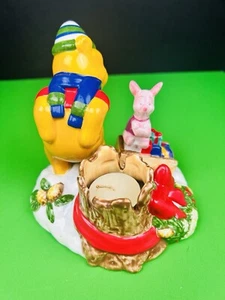 Teelicht Kerzenhalter Winnie Puuh & Ferkel Disney Season of Song 1997 - Bild 1 von 19