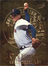 1996 Ultra Gold Medallion Boston Red Sox Baseball Card #14 Stan Belinda