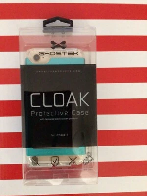 Funda Protectora Capa Ghostek con Protector de Pantalla de Vidrio Templado para iPhone 7 Foto 1 de 3