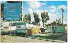 Lone Pine, CA California 1970 Postcard, Nordic Mobile Park for Adults
