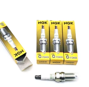 (4) Four New NGK SPARK PLUGS DCPR7EGP (1682) SPARK PLUG For 2015-14 FIAT - Picture 1 of 2
