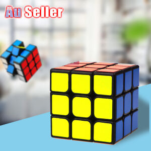 Magic Cube 3x3x3 Super Smooth Fast Speed Rubix Rubiks Puzzle