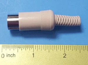 (4 Pcs) 5 Pin Din Connector, MIDI type , male - Picture 1 of 4