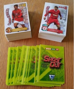 Magic Box Shoot Out Premier League 2003-2004  #181 to #360 - Pick From Full List