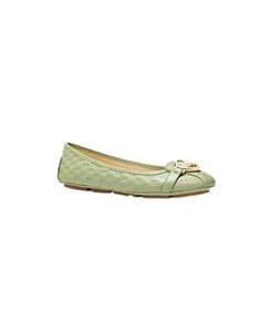 Michael Kors Women's Fulton Moccasin Size 6.5 Light Sage MK - Picture 1 of 4