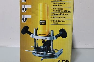 Oberfräse Einhell Bavaria BOF 650 - Bild 1 von 4