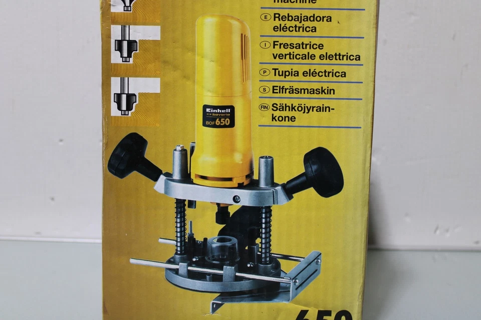 Oberfräse Einhell Bavaria BOF 650 - Bild 1 von 4