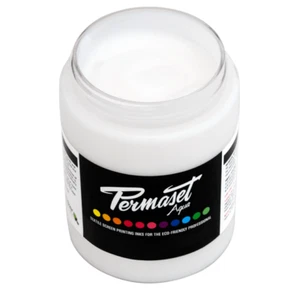 PERMASET AQUA SCREEN PRINT INK 300ml PRINT PASTE - Picture 1 of 1