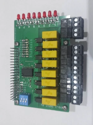 Extension for RASPBERY PI  8x input 50-250VAC - Image 1 of 2
