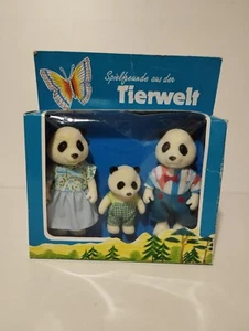 🟢VTG 80er Sylvanian Families Bär braun Simba Toys Timbertop Germany Tierwelt🟢 - Bild 1 von 2