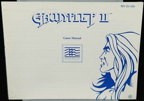 Gauntlet II | Nintendo | NES | Original | Instruction Booklet | Manual