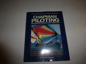 Chapman Piloting, Seemannschaft & kleines Boot Handling 57. Ausgabe1985, HardcoverMS - Bild 1 von 12