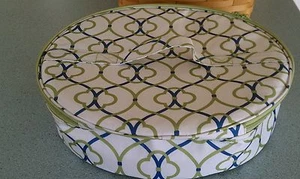 Longaberger isolierte Kühlbox Küstentor für Ihren geselligen Zusammenkunftskorb NEU - Bild 1 von 5