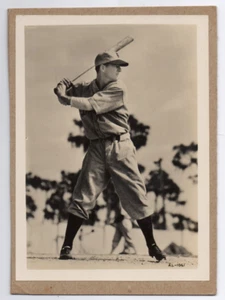 Foto tipo 1 1942-45, 5x7, Donald Ross, Tigres de Detroit, Norman Paulson - Imagen 1 de 2