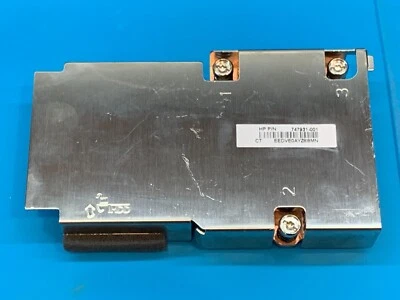 HP ProDesk 600 G1 Desktop Mini PC CPU Heatsink 747931-001 - Image 1 of 4