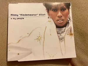MISSY ELLIOTT - 4 MY PEOPLE - 3 TRACK CD SINGLE - Bild 1 von 1