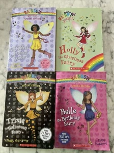 Rainbow Magic Fairies Book Lot Special Edition Holiday Birthday By Daisy Meadows - Picture 1 of 11