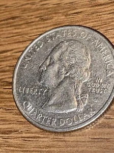 1999 “D” Delaware *FIRST STATE QUARTER DOLLAR* Coin W/ Caesar Rodney - Picture 1 of 2