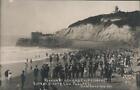 Rppc San Francisco,Ca Ocean Beach And Cliff House-Sutro Heights And Parapet