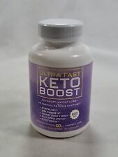 Ultra Fast Pure Keto Boost Diet Pills Supplement BHB 800mg 60 Capsules