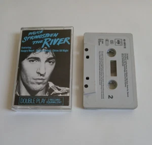 BRUCE SPRINGSTEEN THE RIVER CASSETTE TAPE CBS UK 1980 - Picture 1 of 1