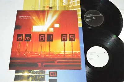 DEPECHE MODE The Singles 81 85 2-LP 1998 Compilation Rare OOP Synth-Pop Made UK - Image 1 of 4