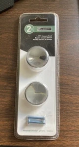Liberty  Concave Knob, Polished Chrome, 2pk, P65015L-PC-U 1-1/2" - Picture 1 of 2