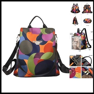 Leicht Damen Rucksack - Anti-Diebstahl Design und Unique Style - Bild 1 von 1