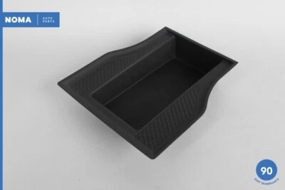 07-09 Jaguar XK XKR X150 Consola central Goma Almacenamiento Cubby Box C2N3156 OEM Foto 1 de 4