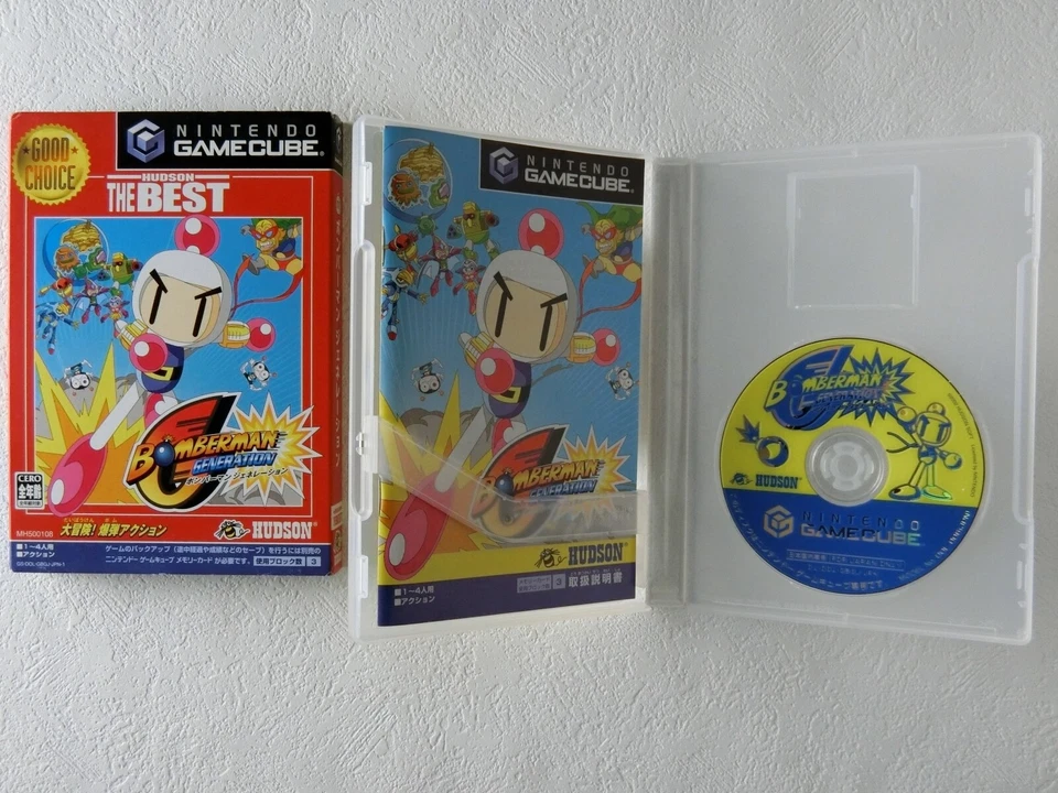 Bomberman Generation GC HUDSON Nintendo Gamecube From Japan - Image 1 of 4