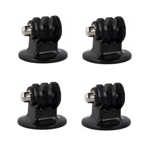4x Stativadapter Adapter Actioncam GoPro Hero Stativ Halterung Sportkamera - Bild 1 von 4