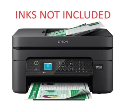 Impresora de inyección de tinta a color todo en uno inalámbrica Epson Pro WorkForce WF-2930 Fax™ Foto 1 de 4