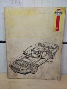 Vintage Haynes Renault Fuego Owners Workshop Manual 82-84 All Models - Picture 1 of 11