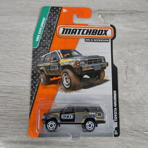 Matchbox 2014 MBX Explorers - Toyota 4Runner '85 - Nuevo en buena tarjeta - Imagen 1 de 4