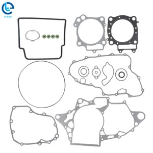 Fit For 2006-2014 Honda TRX450R TRX450ER Complete Gasket Kit Set Top Bottom End - Picture 1 of 12