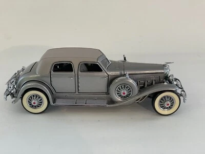 Franklin Mint 1:24 Duesenberg TWENTY GRAND von 1933 mit Dokumentation - Bild 1 von 4